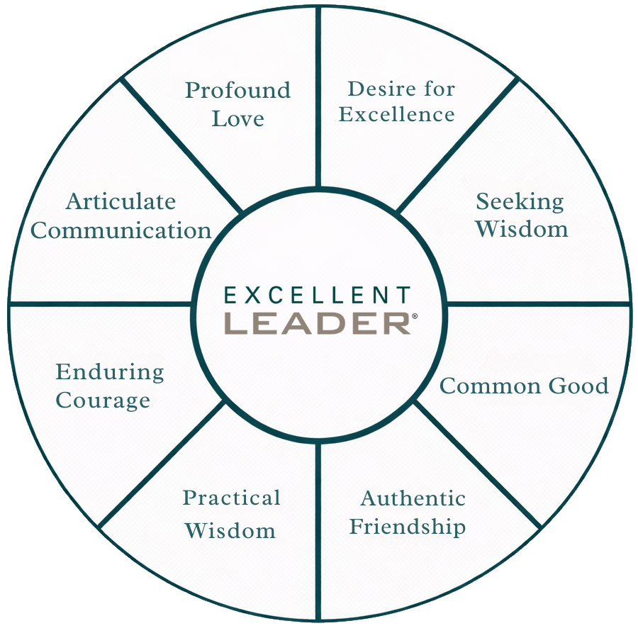 excellent leader characteristics diagramv6