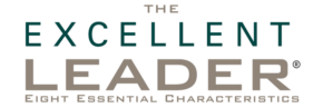 excellent leader logo with subtitle
